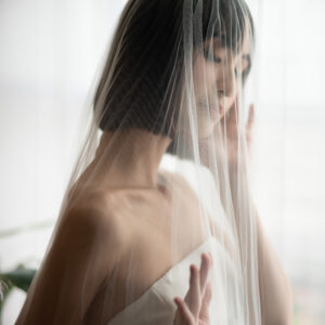 Pleated Veil