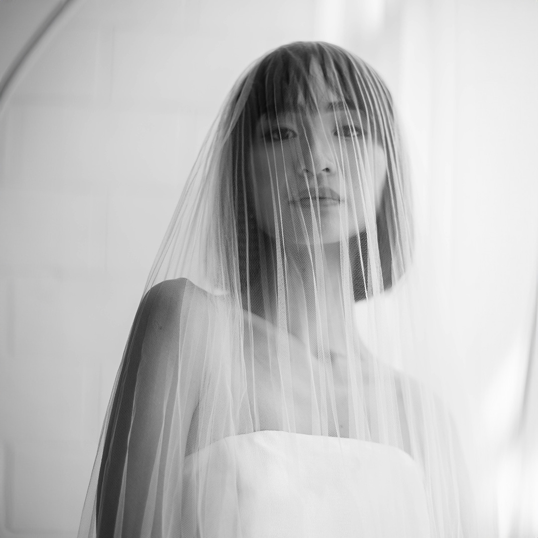 ZWBridal - Pleated Veil (2)