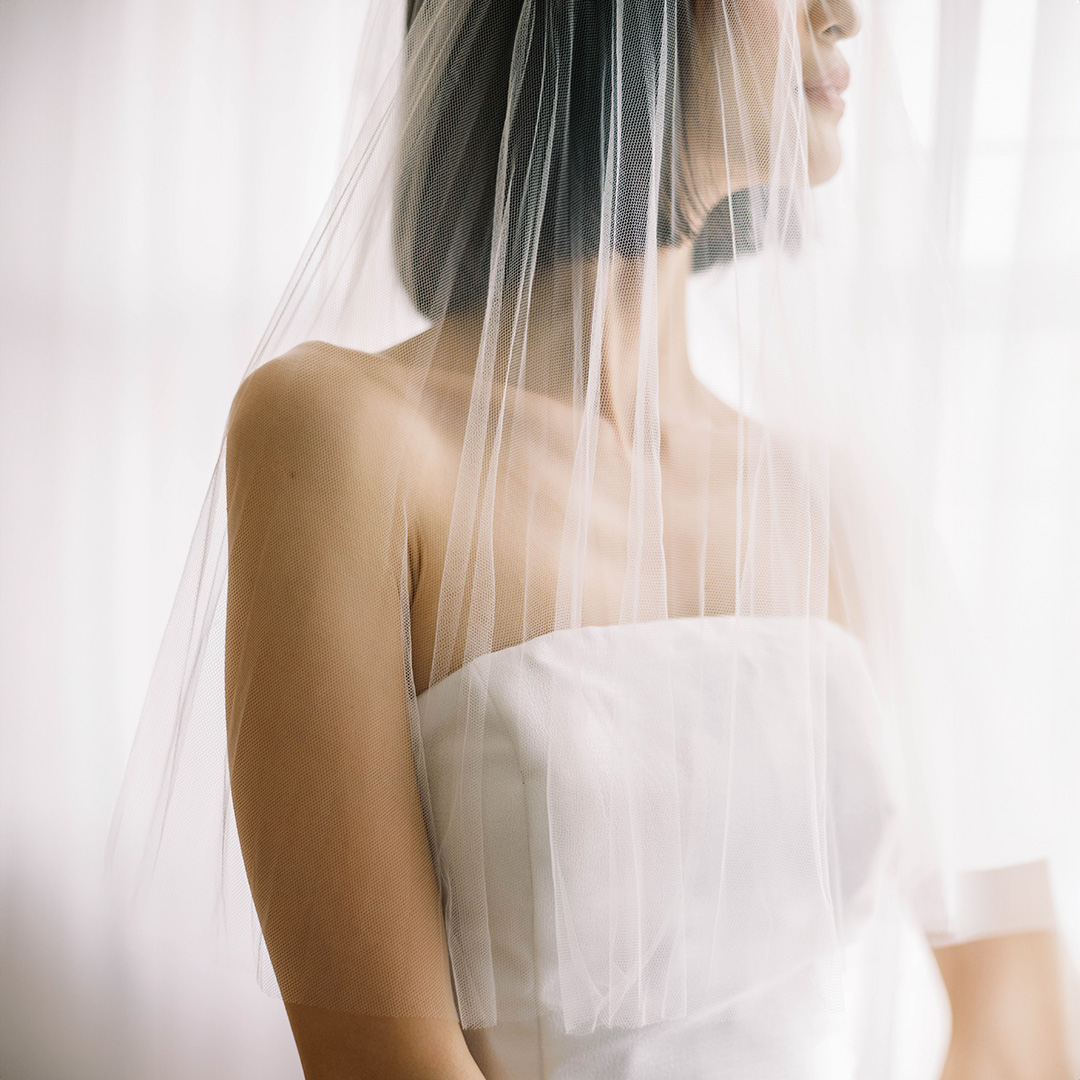ZWBridal - Pleated Veil (3)
