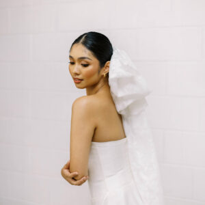 Printed Bow Hair Piece